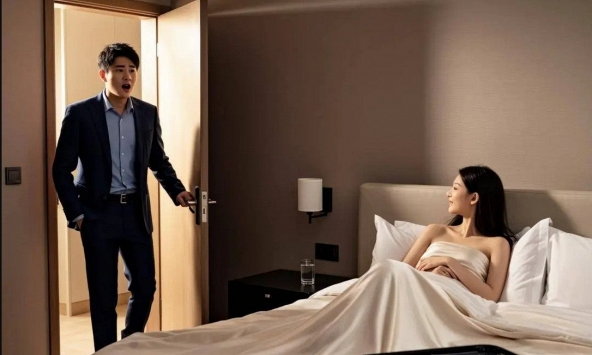 Đi công tác về sớm, phát hiện vợ nằm cùng người lạ, tôi chưa kịp phản ứng thì cô ấy nói 1 câu khá bất ngờ