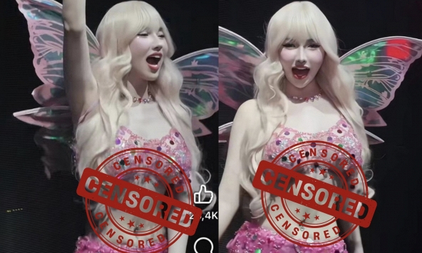 Diện cánh thiên thần làm DJ, Do Dora liên tục bị so sánh với Ngân 98