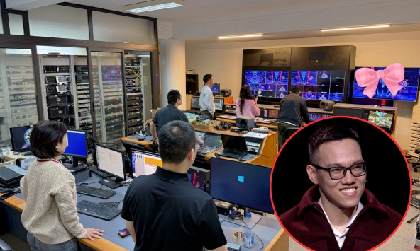 MC Diệp Chi tiết lộ điều đặc biệt trong phòng máy Ai Là Triệu Phú tập có người giỏi hiếm thấy trong hơn 20 năm