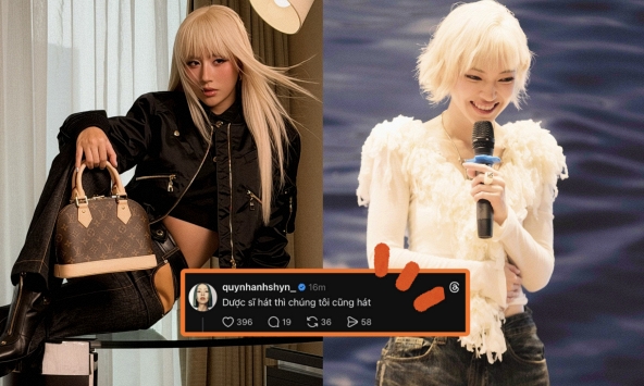 Quỳnh Anh Shyn va thẳng quan điểm kém duyên: 'Fashionista Việt Nam giờ bít cửa kiếm tiền nên phải đi hát?'