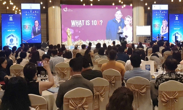 Hành trình Caravan TP.HCM- Nha Trang: Kết nối doanh nhân, lan tỏa tư duy bứt phá với sự kiện 10X Your Biz