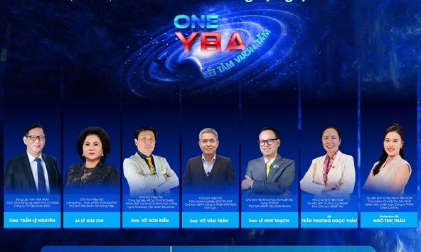 Hơn 2.500 doanh nhân hội tụ tại One YBA - Kết Tâm Vươn Tầm, mở ra không gian kết nối đa hiệp hội