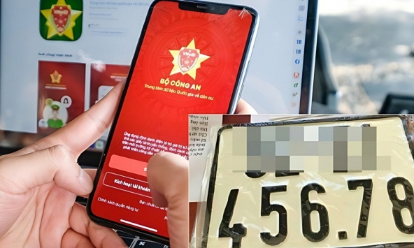 Hướng dẫn bấm biển số xe online qua VNeID: Nhận biển tại nhà, không cần xếp hàng