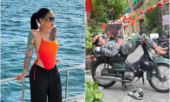 Cô gái Thái Lan xăm trổ sau 7 ngày nhập cảnh Việt Nam bị 'dụ' đi đóng phim Trấn Thành là ai?