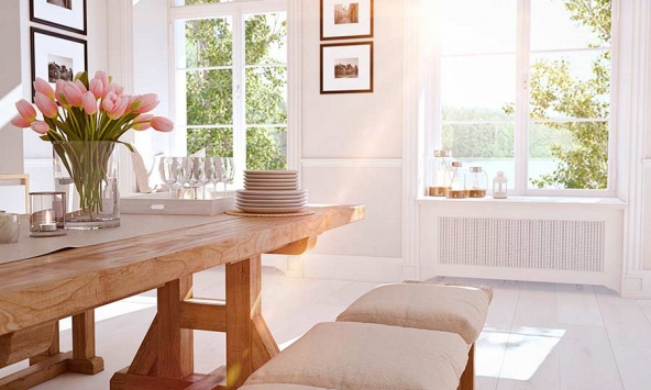 Khơi nguồn vượng khí, thắp lửa ấm êm: 8 gợi ý phong thủy cho tổ ấm hạnh phúc và suôn sẻ hơn mỗi ngày