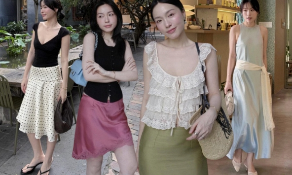 Lê Hà Trúc trên Threads: Tranh cãi chưa dứt, nhưng style thì vẫn được 'duyệt' đều