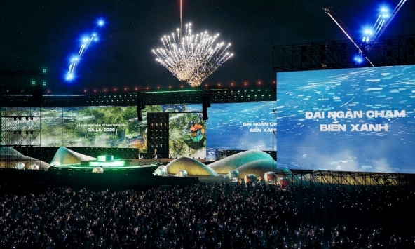 Mega Concert khai mạc Năm Du lịch Quốc gia - Gia Lai 2026: Quy tụ dàn nghệ sĩ hot nhất hiện nay, hứa hẹn bùng nổ 
