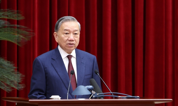 Phát biểu bế mạc của Tổng Bí thư Tô Lâm tại Hội nghị Trung ương lần thứ 2 khóa XIV