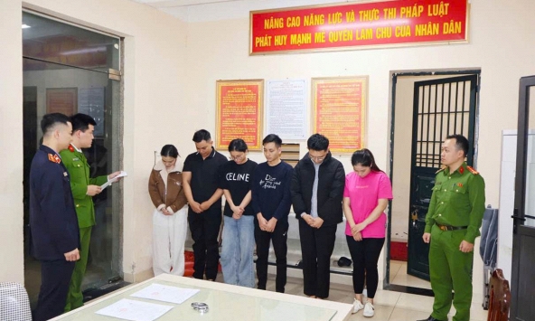 Ra lệnh bắt tạm giam chủ hộ kinh doanh Nguyễn Minh Trí và hàng loạt nhân viên