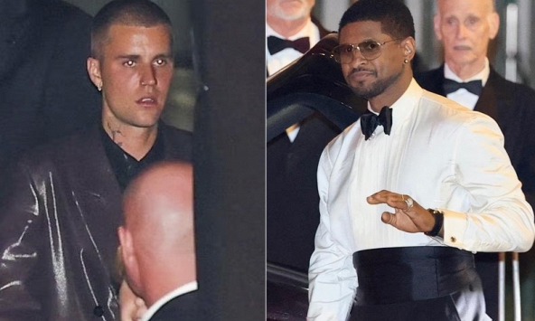 Đích thân Usher lên tiếng về tin bị Justin Bieber xô xát, ẩu đả tại Oscar? 
