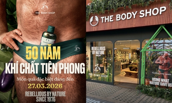 The Body Shop Việt Nam hứng chỉ trích vì quảng cáo khá bạo: Đàn ông có người thích, còn phụ nữ thì thôi