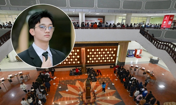 Thủ khoa thi TSA sai 9 câu điểm lại cao hơn người sai 8 câu và phá kỷ lục, ĐH Bách khoa Hà Nội giải thích