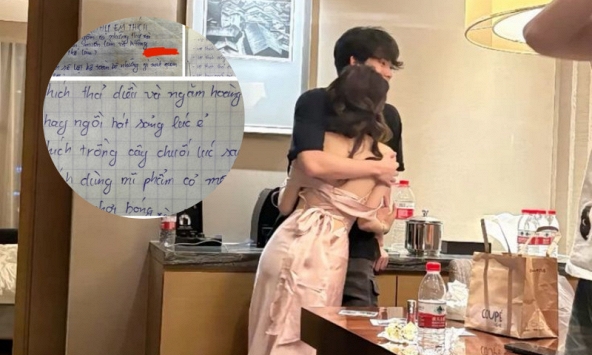 Thư tay của người đàn ông bí ẩn khuấy đảo MXH những ngày qua: Hóa ra là thật, anh ấy còn 'đầu tư' cỡ này!