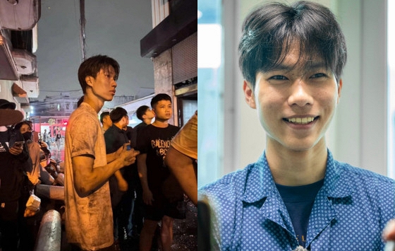 Tìm gặp nam sinh ĐH Bách khoa Hà Nội cứu người trong vụ cháy tại Lĩnh Nam: Không dám nhận 'người hùng', càng chưa dám kể chuyện với bố mẹ