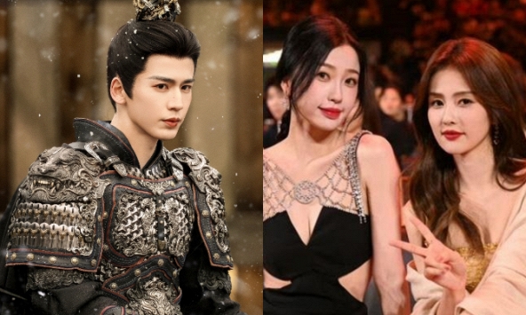 Chuyện tình cảm rắc rối của Trương Lăng Hách - 'Tướng quân kem nền' đang hot trong Trục Ngọc 