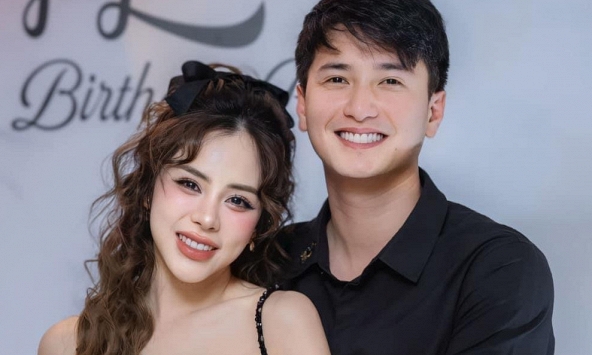 Vợ Huỳnh Anh bất ngờ nhắn nhủ người chị em thân thiết: “Em làm khổ chồng chị quá rồi, cãi cha cãi mẹ để yêu em”