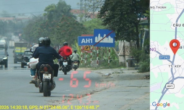 152 chủ xe máy có biển số sau nhanh chóng nộp phạt nguội theo Nghị định 168