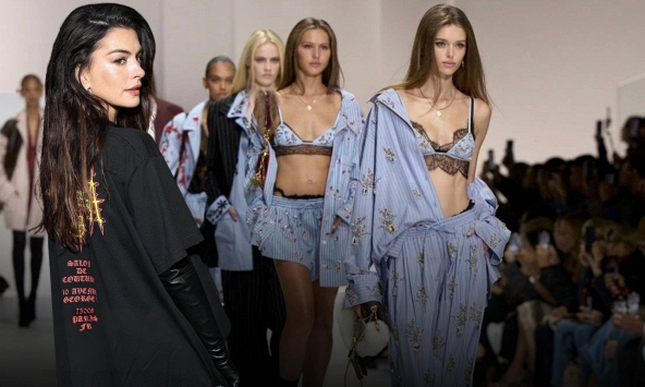 Anne Hathaway cấm cửa người mẫu gầy trơ xương bước vào The Devil Wears Prada 2