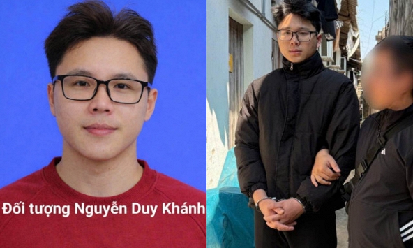 Bắt khẩn cấp Nguyễn Duy Khánh SN 2003