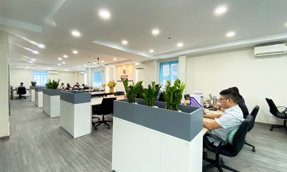 Giữ lợi thế chi phí, nội thất văn phòng Việt đón sóng nhu cầu mới