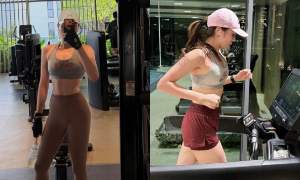 Giảm 4kg trong 1 tuần, Kỳ Duyên khoe một thứ còn ấn tượng hơn cả body