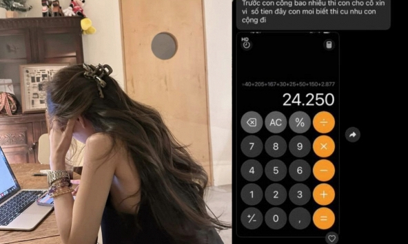 Mẹ bạn trai đích thân đòi 'tình phí' sau chia tay, đoạn tin nhắn không thể tin nổi khiến nhiều người 'sôi sục'