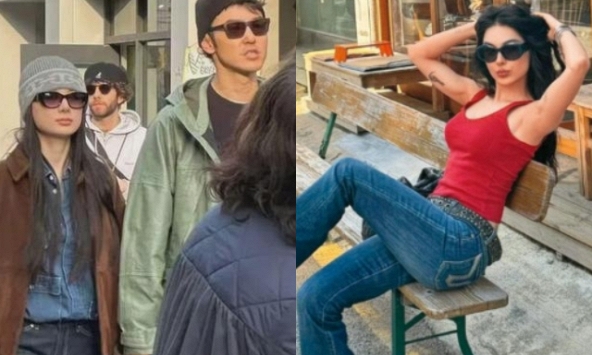 'Trai hư showbiz' U45 công khai cặp kè sinh viên đại học, đàng gái sang chảnh diện nguyên cây đồ hiệu 1 tỷ dạo phố