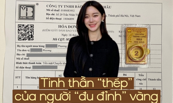 Bán 1 chỉ vàng lấy 4 triệu mua sữa cho con, 10 năm sau, mẹ bỉm Hà Nội “phục hồi”: Mua vàng đều như vắt tranh, đu đỉnh cũng mặc!