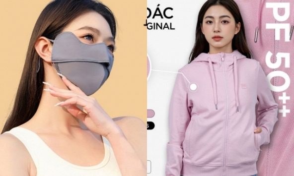 Chống nắng trọn gói từ đầu đến chân: Chị em hết sợ nắng hè nhờ loạt item giảm đến 59% tại Lazada!