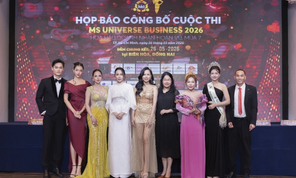 Hoa hậu Doanh nhân Hoàn vũ 2026 trở lại với nhiều đổi mới về chất lượng 