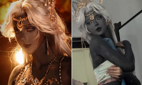 Hóa ra, các coser đã phải 'hy sinh' vì nghệ thuật như thế này