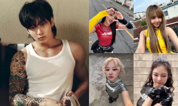 Jungkook (BTS) đại náo nửa đêm: Follow cả thế giới, không chừa cả đối thủ BLACKPINK - EXO!