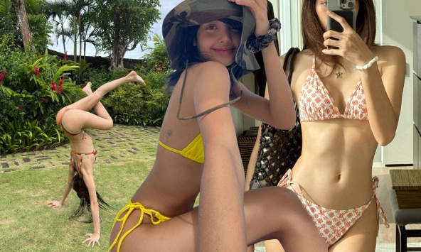 Lisa (BLACKPINK) diện bikini “đốt mắt” 3 triệu người, body cực phẩm quá khó để chê