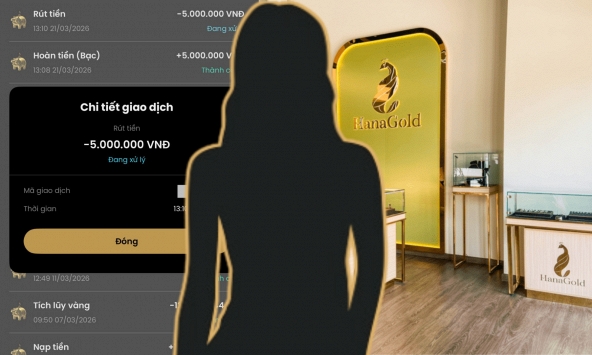 Nộp gần 150 triệu vào app HanaGold rồi nghe tin CEO bị khởi tố, khách hàng: Giờ rút 5 triệu còn chưa xong, tôi vẫn giấu gia đình