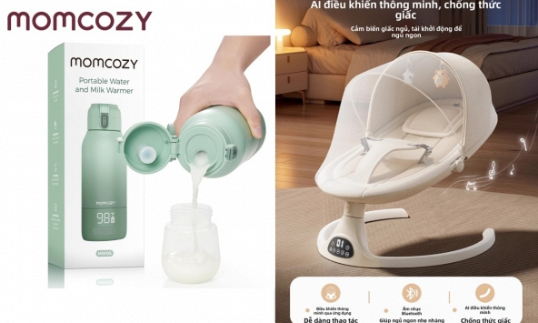 Nhờ có những món này, việc chăm con nhỏ trở nên nhàn biết bao nhiêu, tranh thủ siêu sale sinh nhật Lazada sắm đủ