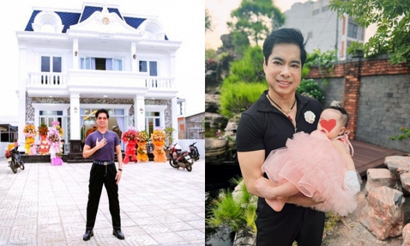 'Ông hoàng nhạc sến' đình đám Việt Nam U60 chưa lấy vợ nhưng đã có 3 con, ở biệt thự dát vàng