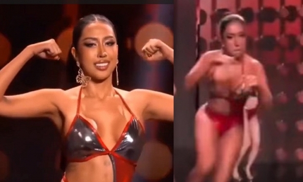 Thí sinh Hoa hậu Hòa bình 2026 chơi nổi, nhảy Hiphop khi thi áo tắm