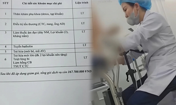 'Cái bẫy' đi khám phụ khoa: Chỉ sau 5 phút chị em nào cũng 'nhiều bệnh', hóa đơn lên tới 167 triệu và lời khuyên 'về bán vàng để trả'