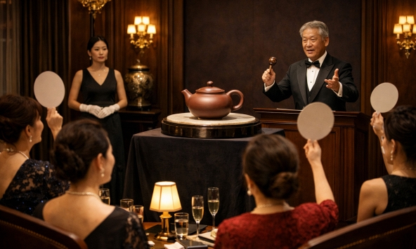 Chẳng còn so nhau Birkin bạch tạng, phú bà U40 Thượng Hải bước vào cuộc đua săn lùng thứ đất nung đắt hơn kim cương