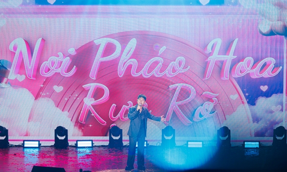 Erik, Hoàng Hải 'quẩy cực sung' sự kiện phát động cuộc thi Tổ quốc bình yên 2026