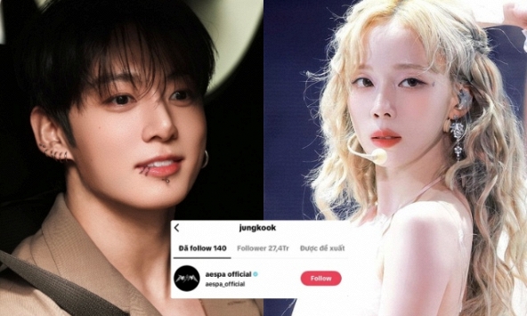 Jungkook (BTS) không để ai bị bỏ lại: 'Vì em iu Winter mà phải follow cả thế giới!'