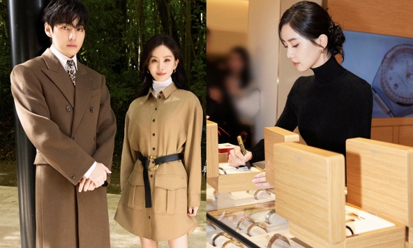 Minh tinh Cbiz cổ cao như thiên nga, lưng thẳng tới nỗi được phong “sách mẫu” tư thế đẹp