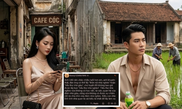 MXH đang dậy sóng bởi 1 lời khuyên: Thà lấy 'thôn nữ nhà nghèo' hay 'tiểu thư nhà giàu', tệ nhất là rước 'tiểu thư nhà nghèo'!