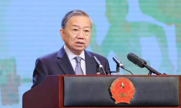 Phát biểu của Tổng Bí thư Tô Lâm tại Lễ kỷ niệm 80 năm Ngày truyền thống ngành Thể dục thể thao