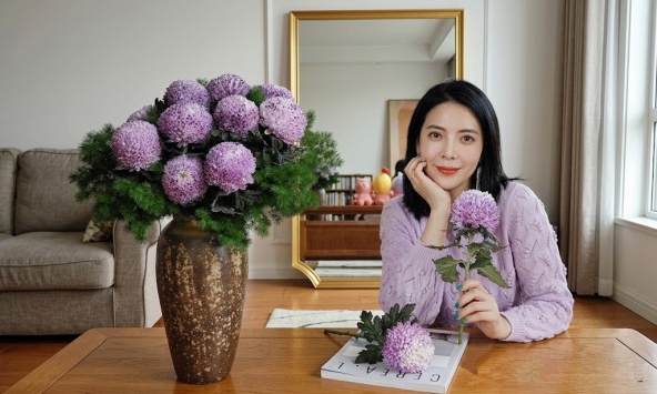 Say đắm cúc mẫu đơn tím nhưng sợ cắm lên bị già? Đừng vội mua nếu chưa biết bí mật về 'mùa hoa đẹp nhất' này!