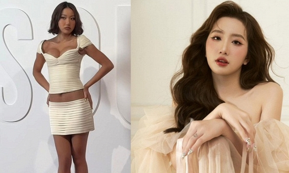 Trước khi gây tranh cãi vì 'Tây hóa', Huyền 2K4 từng 'xinh như mộng' cỡ này