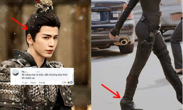 Báo lớn Trung Quốc: Chỉ trích 'tướng quân kem nền' makeup 4 tiếng, sao không thắc mắc nữ điệp viên đi giày cao gót, mặc đồ bó sát?