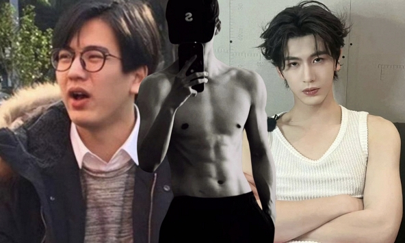 Chê thì chê, Trương Lăng Hách giảm cân rất siêu từ 100kg còn 67kg trong 4 tháng