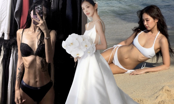 Con gái Choi Jil Sil có đang hành hạ bản thân: Thân hình da bọc xương, nghiện thẩm mỹ, khao khát 1 thứ giống Jennie