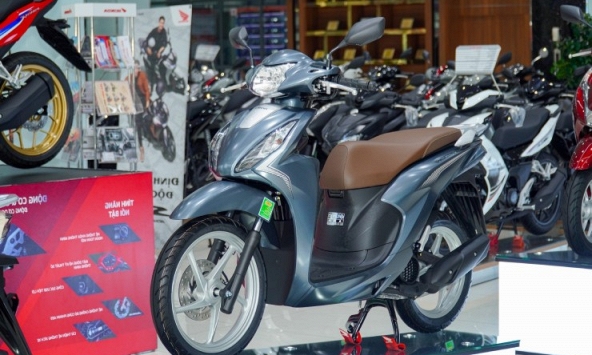 Giá xe máy Honda giảm mạnh đầu năm 2026